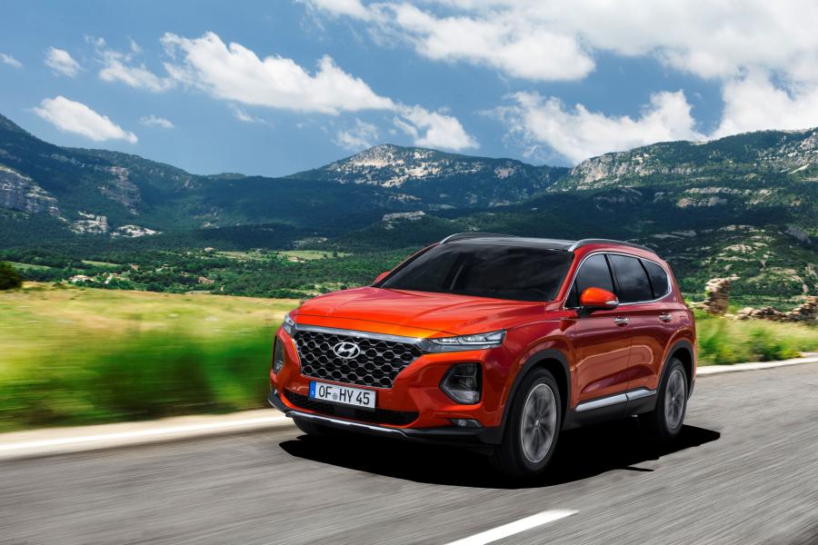  Hyundai Santa Fe (TM) 2018 года  (WW) (фото 26 из 43)